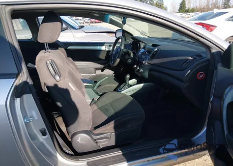 2011 Kia Forte Koup Sx из США, поврежденный, VIN KNAFW6A32B5425047